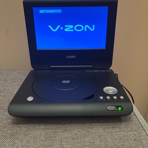 Coby V-zon portable DVD. Like new in great condition 
7” - Picture 1 of 5